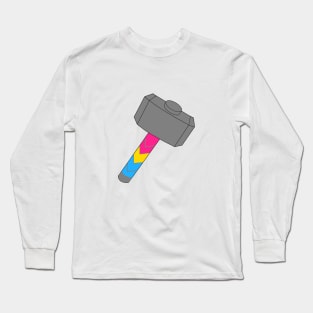 pansexual thor pride Long Sleeve T-Shirt